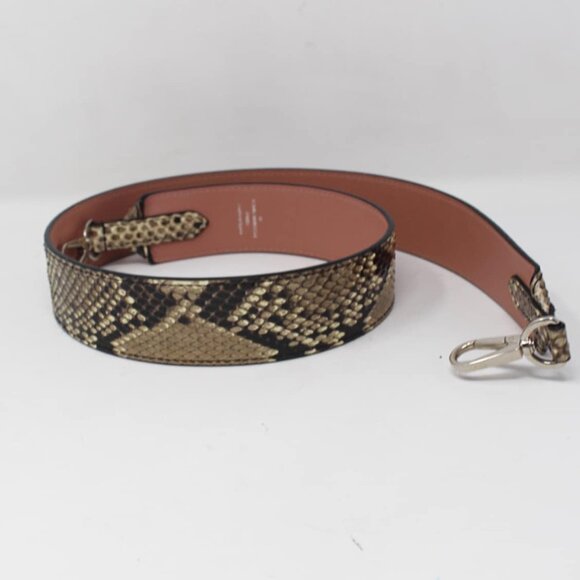 Louis Vuitton #50944 Bandouliere Pyhton Strap - Picture 2 of 5